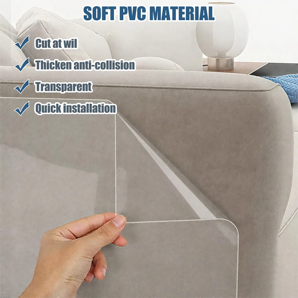 Clear Sofa Shield Tape