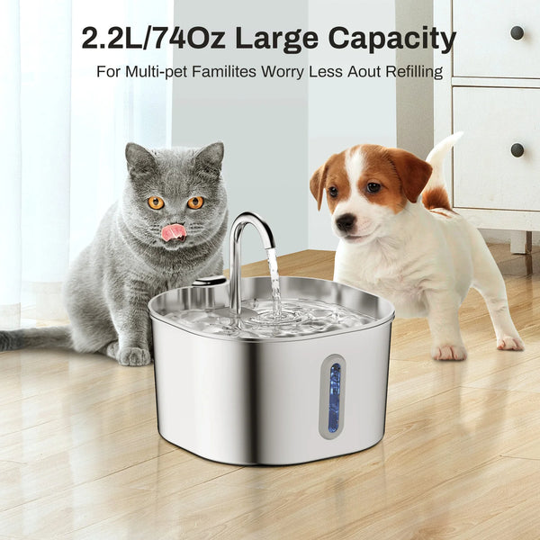 HydrateEase Pet Water Fountain